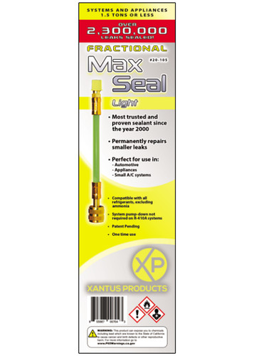 Xantus products max seal light - xantus,