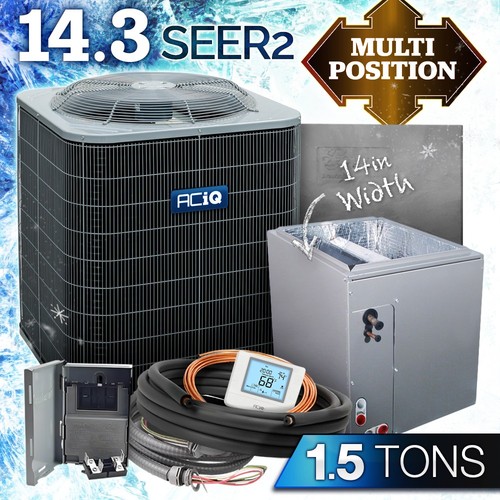 Aciq ton 3 central air - central,